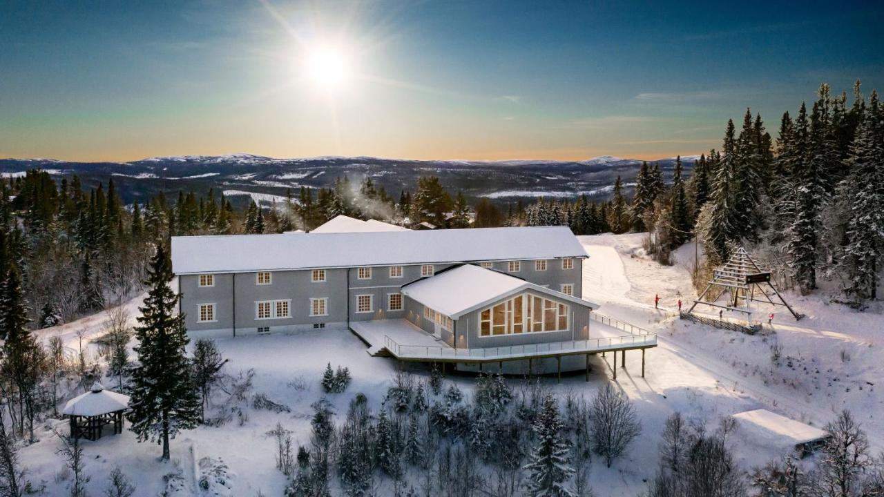 Liatoppen Fjellhotell Ал Екстериор снимка