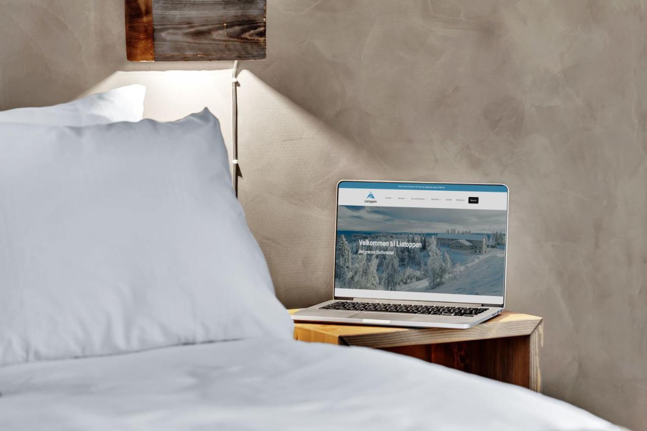 Liatoppen Fjellhotell Ал Екстериор снимка