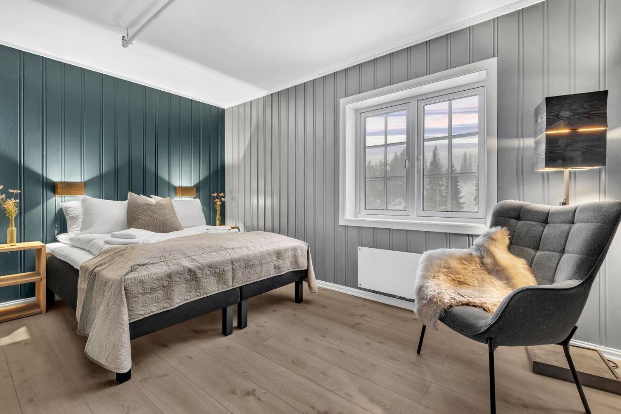 Liatoppen Fjellhotell Ал Екстериор снимка
