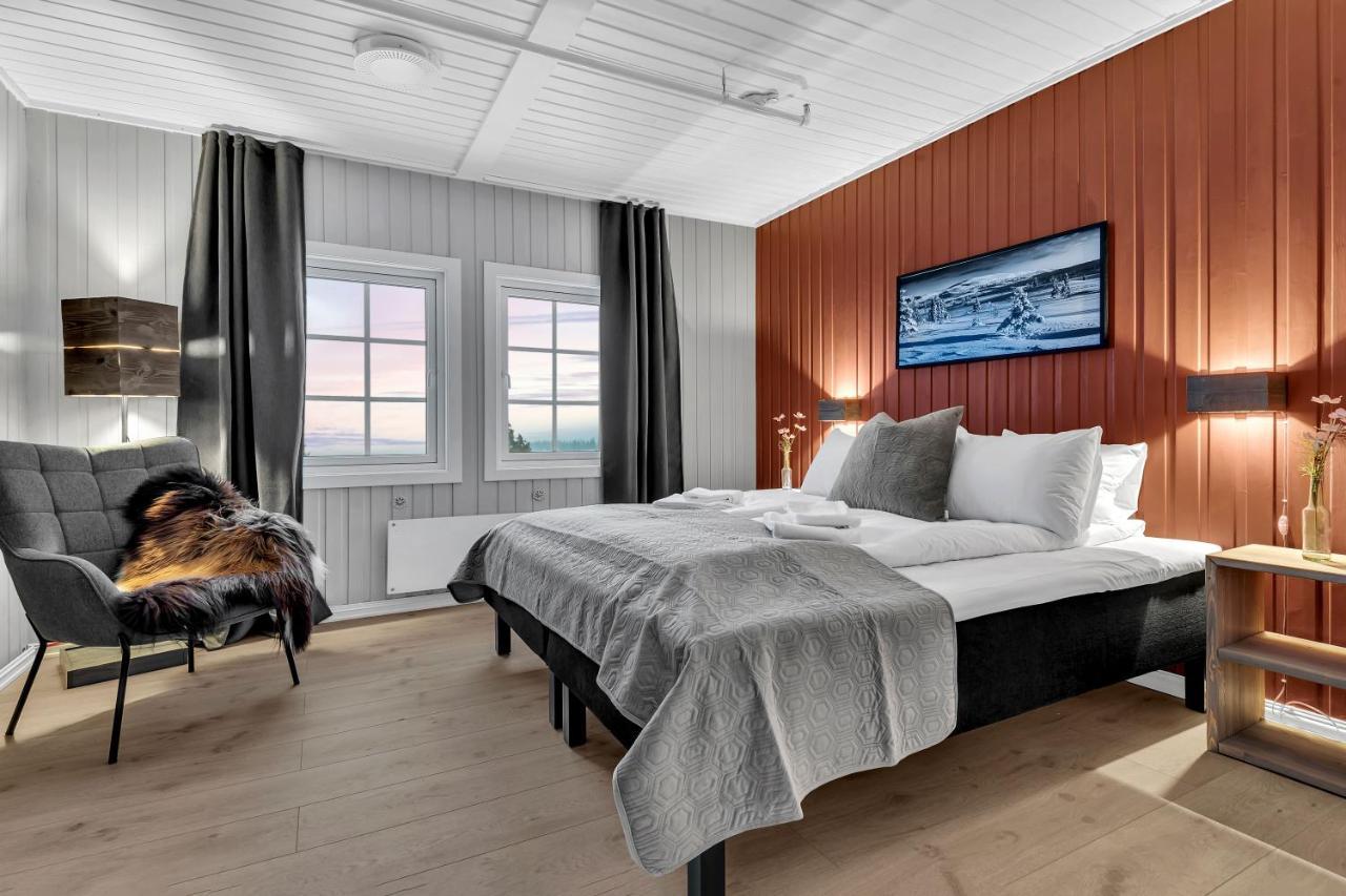 Liatoppen Fjellhotell Ал Екстериор снимка