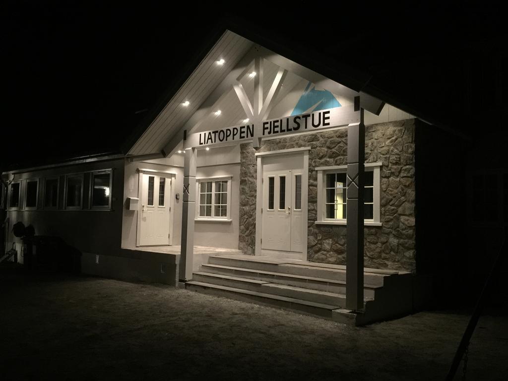 Liatoppen Fjellhotell Ал Екстериор снимка