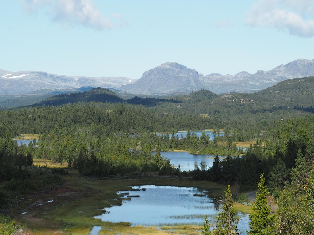Liatoppen Fjellhotell Ал Екстериор снимка