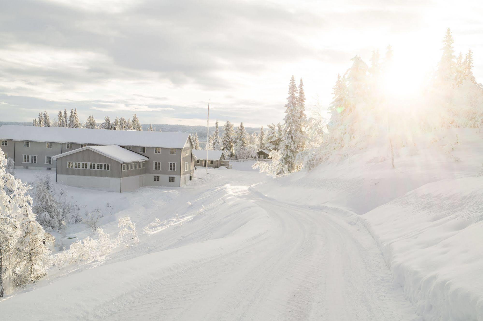 Liatoppen Fjellhotell Ал Екстериор снимка