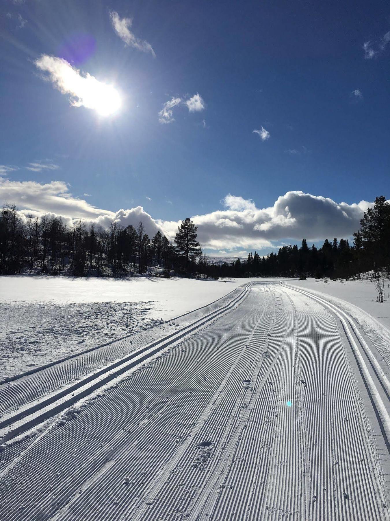 Liatoppen Fjellhotell Ал Екстериор снимка