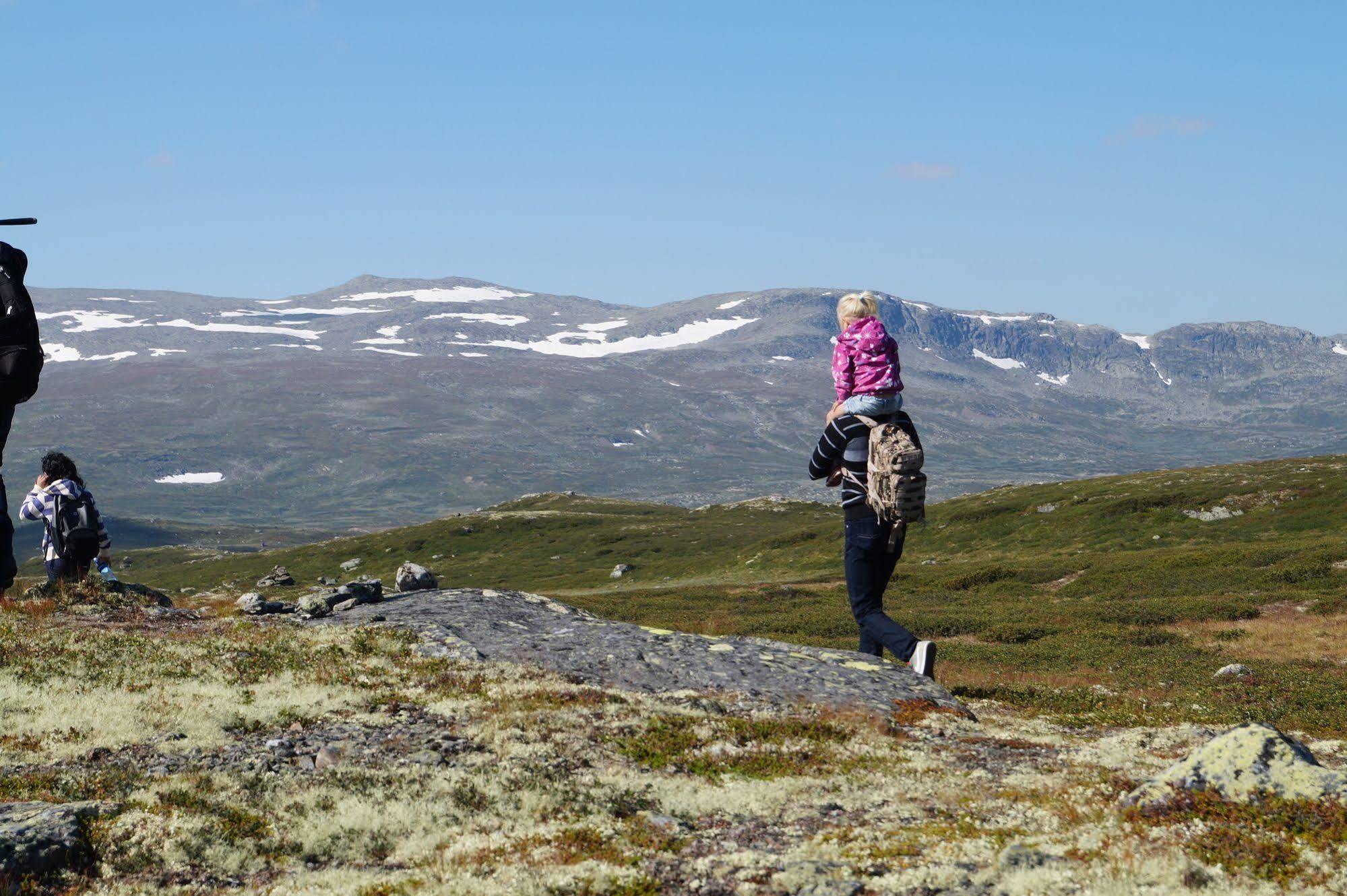 Liatoppen Fjellhotell Ал Екстериор снимка