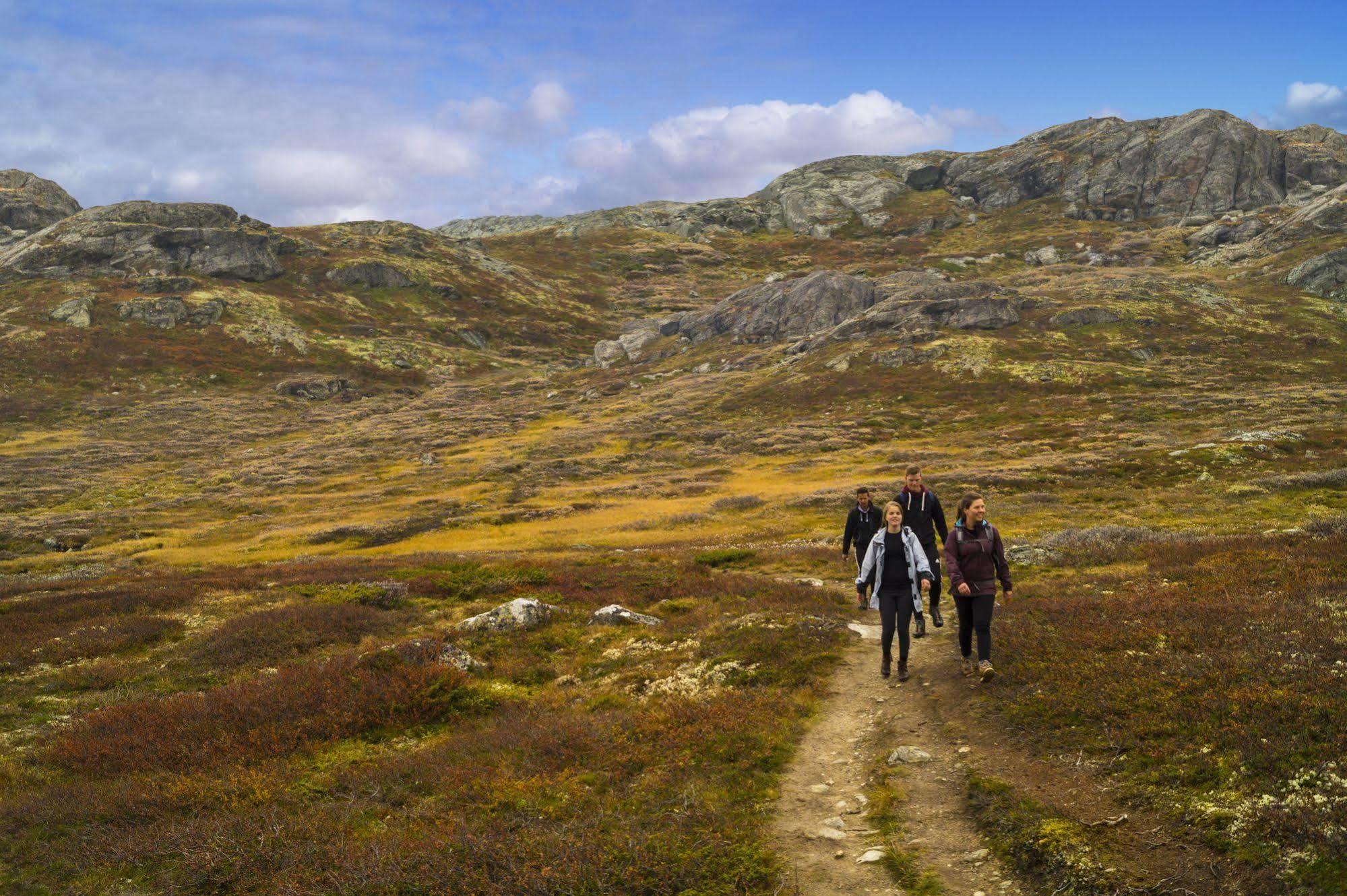 Liatoppen Fjellhotell Ал Екстериор снимка