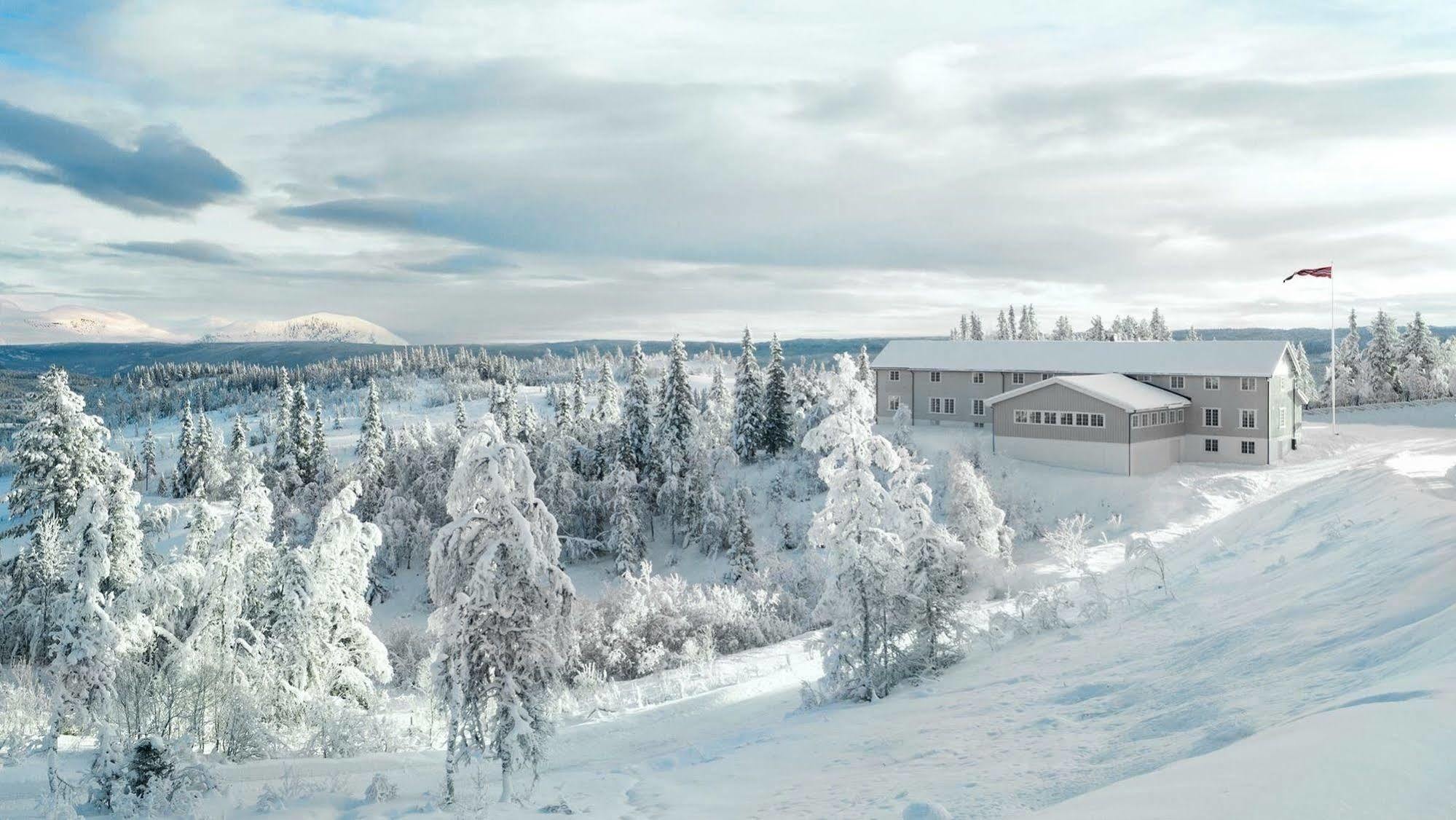 Liatoppen Fjellhotell Ал Екстериор снимка